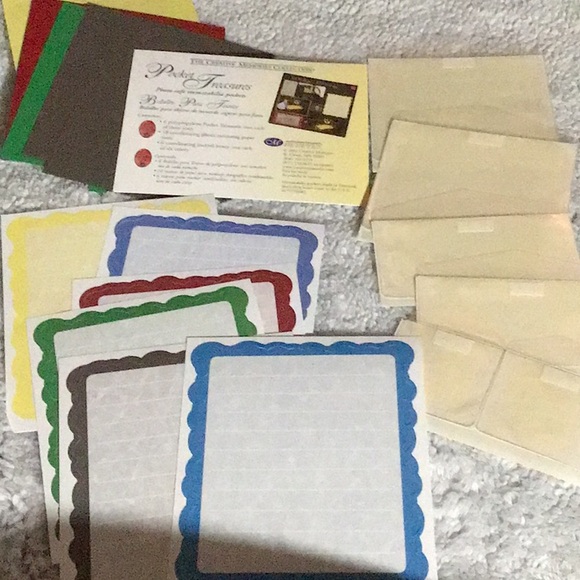 Creative Memories Pocket Treasures - Picture 1 of 8